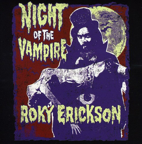 Erickson,roky / Black Angels - Night Of The Vampire - DVD