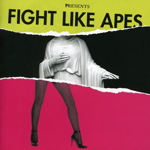 Fight Like Apes - Body Of Christ & The Legs Of Tina Turner - Music CD