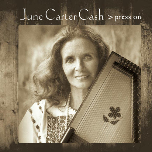 June Carter Cash - Press on Vinyl Record