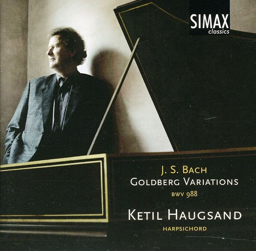 Bach / Haugsand - Goldberg Variations - Music CD