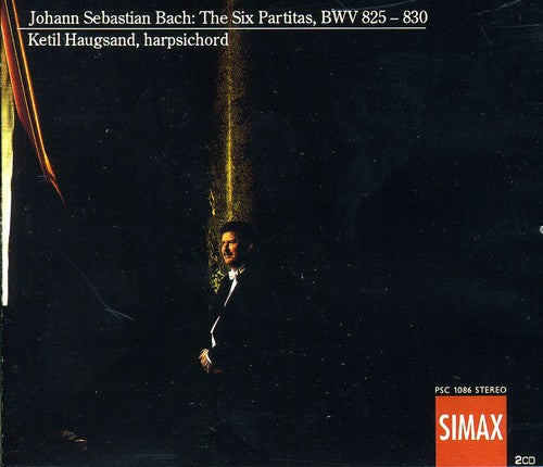Bach / Haugsand - Six Partitas - Music CD