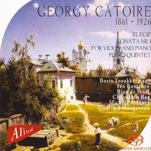 Tsoukkerman / Boytchev / De Waal - Catoire - Music CD