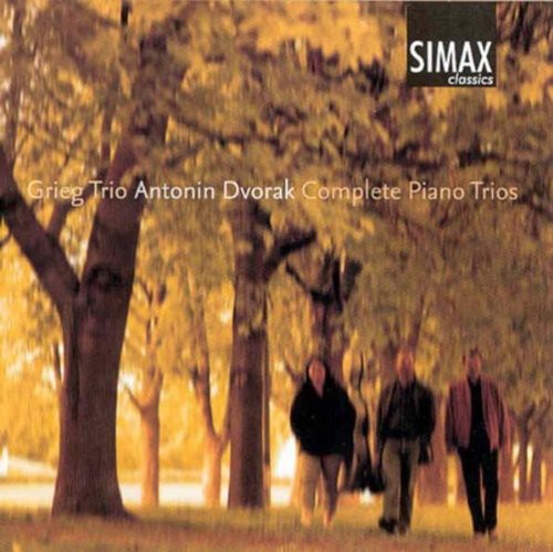 Dvorak / Grieg Trio - Complete Piano Trios - Music CD