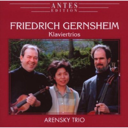 Gernsheim / Arensky Trio - Klaviertrios Von Gernsheim - Music CD