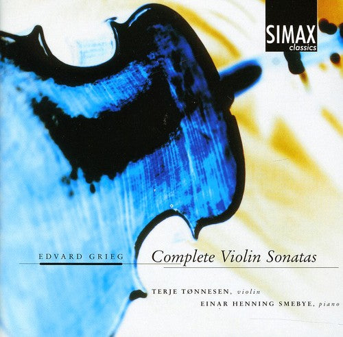 Grieg / Smebye / Tonnesen - Complete Violin Sonatas - Music CD