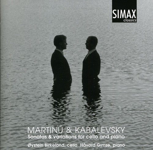Martinu / Kabalevsky / Birkeland / Gimse - Variations On A Theme Of Rossini - Music CD