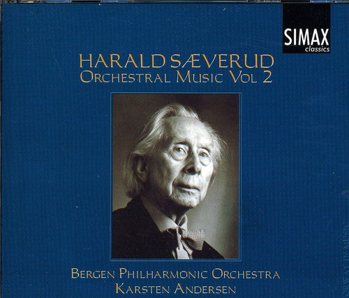 Saeverud / Andersen / Bgpo / Rottingen - Saeverud Orchestral Music 2 - Music CD