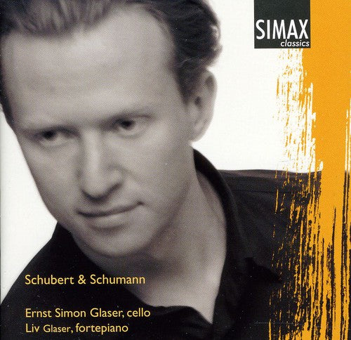Schubert / Schumann / Glaser, E. / Glaser, L. - Arpeggione Sonata / Adagio & Allegro - Music CD