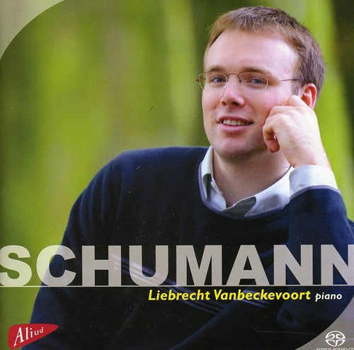 Schumann / Vanbeckevoort / Liebrecht - Piano Works - Music CD