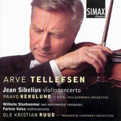 Sibelius / Stenhammar / Berglund / Rpo / Ruud - Violin Cto In D Minor / 2 Sentimental Romances - Music CD
