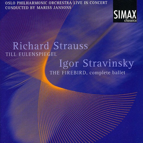 Stravinsky / Strauss / Jansons / Opo - Firebird / Till Eulenspiegels Lustige Streiche - Music CD