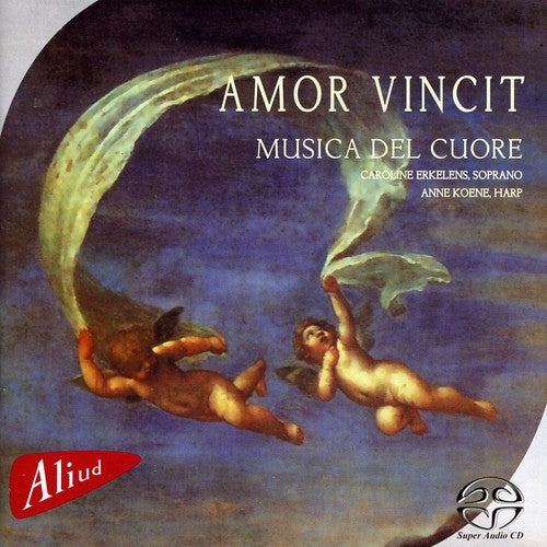 the album cover for Vincit Amor - Musica Del Cuore