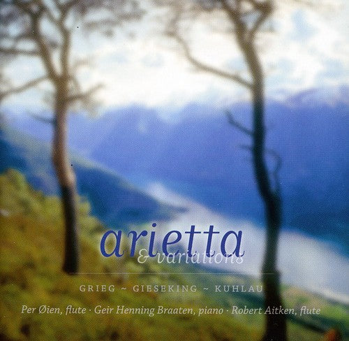 Gieseking / Grieg / Kuhlau / Braaten / Aitken - Arietta & Variations - Music CD