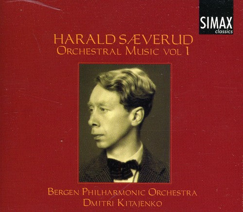 Saeverud / Kitajenko / Bgpo - Saeverud Orchestral Music 1 - Music CD