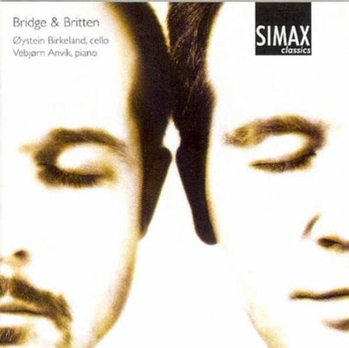 Bridge / Britten / Anvik / Birkeland - Cello Sonatas - Music CD