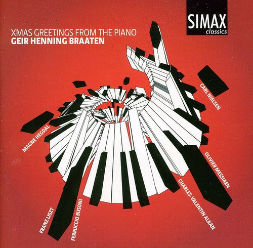 Alkan / Busoni / Hegdal / Messiaen / Braaten - Christmas Greetings From The Piano - Music CD