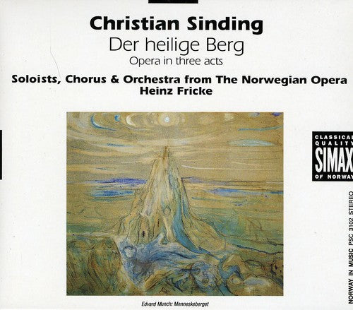 Sinding / Carlsen / Nwoc / Skram / Tennfjord - Der Heilige Berg - Music CD