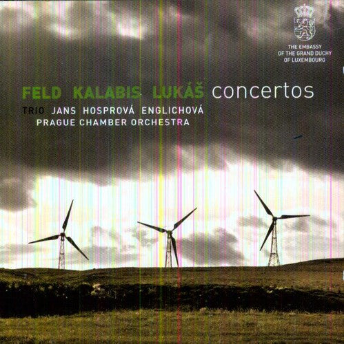 Feld / Hosprova / Trio Jans - Concertos - Music CD