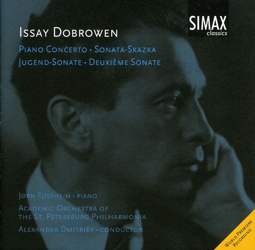 Dobrowen / Dmitriev / Fossheim / Aosp - Piano Concerto / Jugend-sonata / Sonata-skazka - Music CD