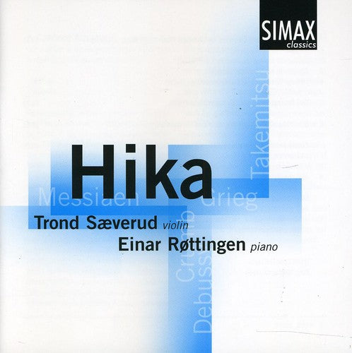 Takemitsu / Crumb / Debussy / Rottingen / Saeverud - Hika / 4 Nocturnes / Sonatas / Theme & Variations - Music CD