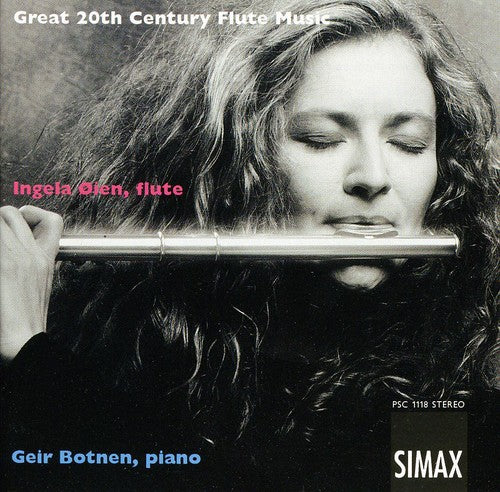 Dutilleux / Jolivet / Messiaen / Botnen / Oien - Great 20th Century Flute Music - Music CD