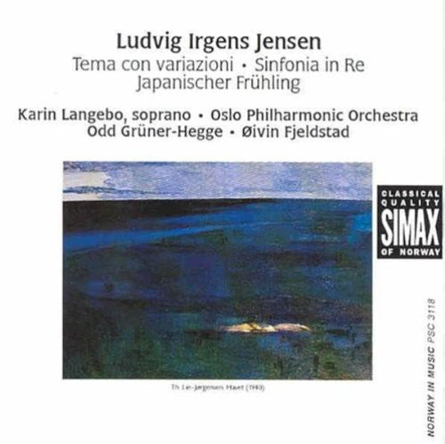 Irgens-jensen / Fjeldstad / Gruner-hegge / Opo - Tema Variazioni / Sinfonie / Japanischer Fruhling - Music CD