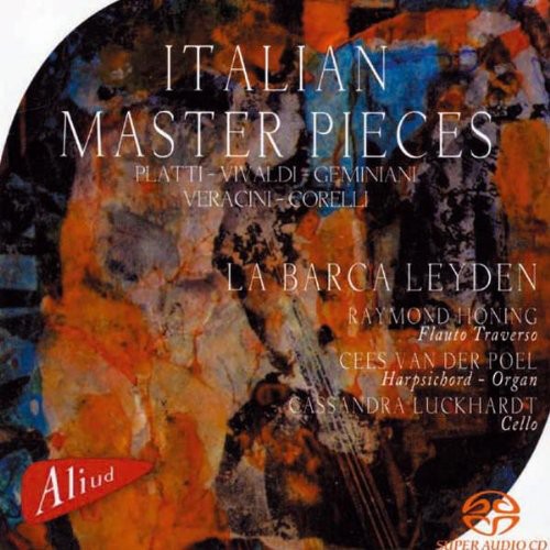 the album cover for La Barca Leyden - Italian Master Pieces