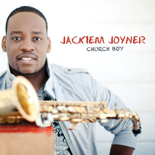 Joyner, Jackiem - Church Boy - Music CD