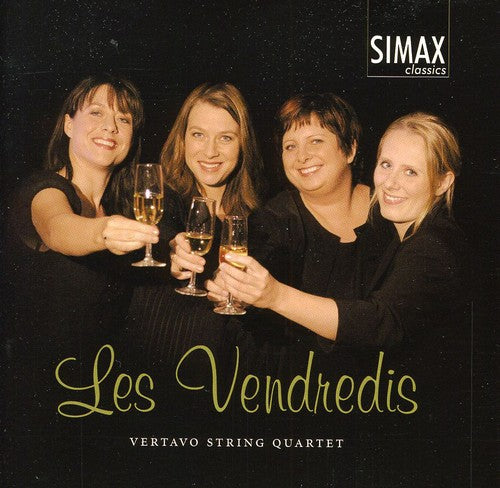 Artsibushev / Blumenfeld / Vertavo String Quartet - Vendredis - Music CD