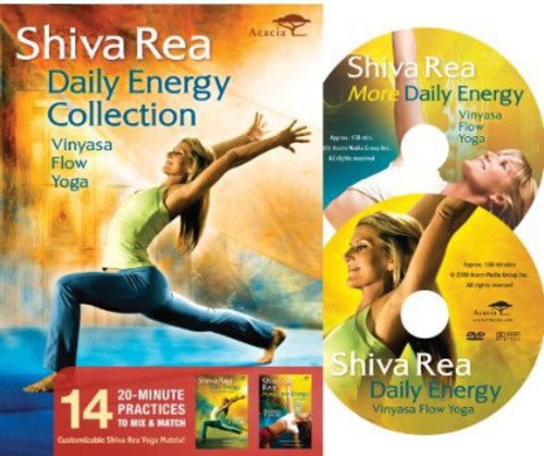 Shiva Rea: Daily Energy Collection - Shiva Rea: Daily Energy Collection - DVD