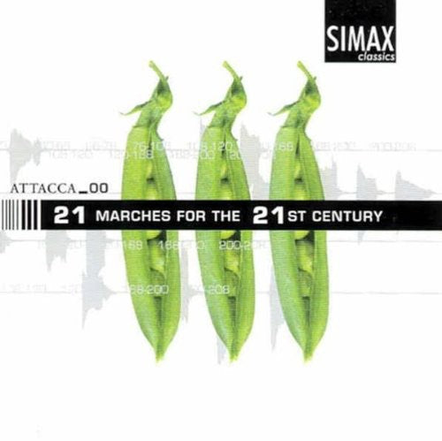 Am / Baldvinsson / Berg / Jensen / Nwaf / Szilvay - 21 Marches For The 21st Century - Music CD