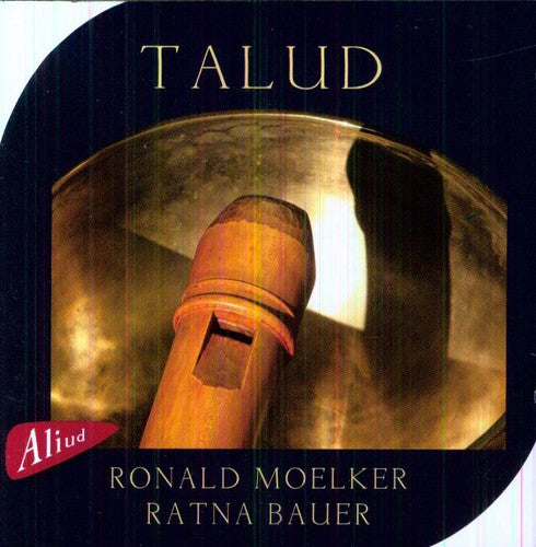the album cover for Ronald Moelker - Talud