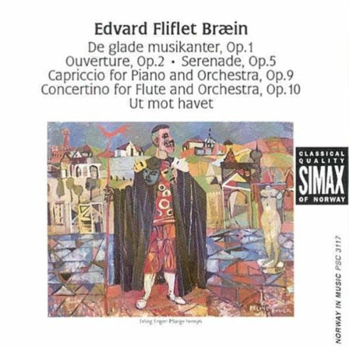 Braein / Andersen / Bgpo / Fjeldstad / Opo - Flute Concertino / Serenade / Merry Musicians - Music CD