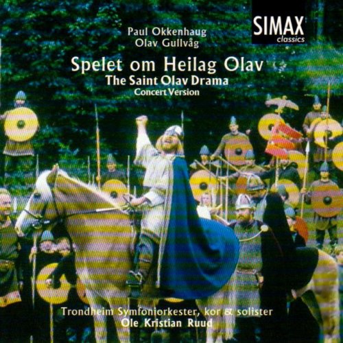 Okkenhaug / Bjornhaug / Eggen / Ovrebo / Thso - Saint Olav Drama - Music CD