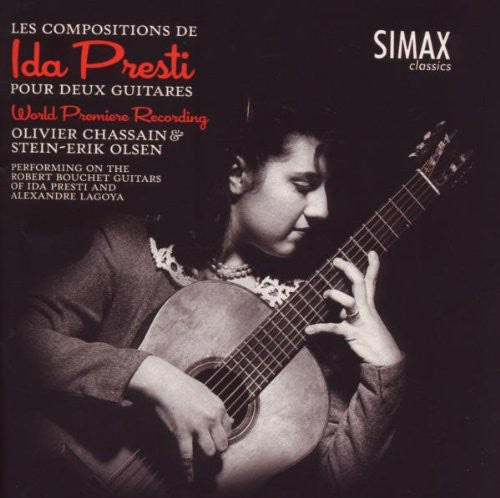 Presti / Chassain / Olsen - 12 Guitar Duos - Music CD