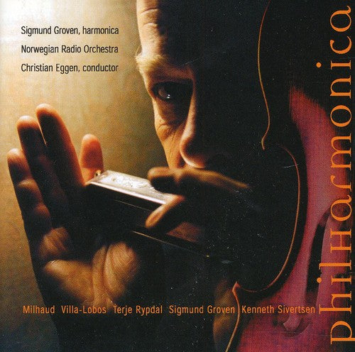 Groven / Milhaud / Rypdal / Nro / Eggen - Philharmonica - Music CD