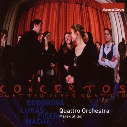 Bodorova / Quattro Orchestra - Concertos: Quattro Plays Quattro - Music CD