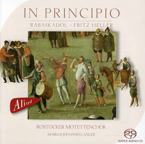Rostocker Motettenchor - In Principio - Music CD
