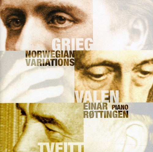 Grieg / Tveitt / Valen / Rottingen - Norwegian Variations - Music CD