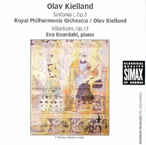Kielland / Knardahl / Rpo - Villarkorn / Sinfonia 1 - Music CD