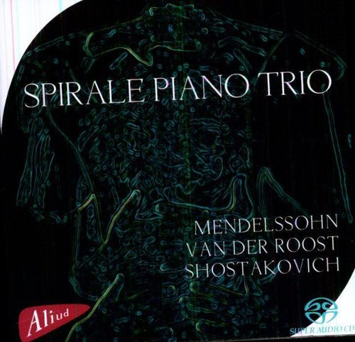 the album cover for Spirale Piano Trio - Spirale Piano Trio