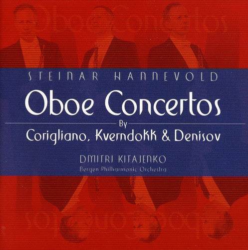 Corigliano / Hannevold / Kitajenko / Bgpo - Oboe Concertos By Corigliano Kverndokk Denisov - Music CD