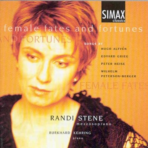 Alfven / Grieg / Heise / Kehring / Stene - Female Fates & Fortunes: Songs - Music CD