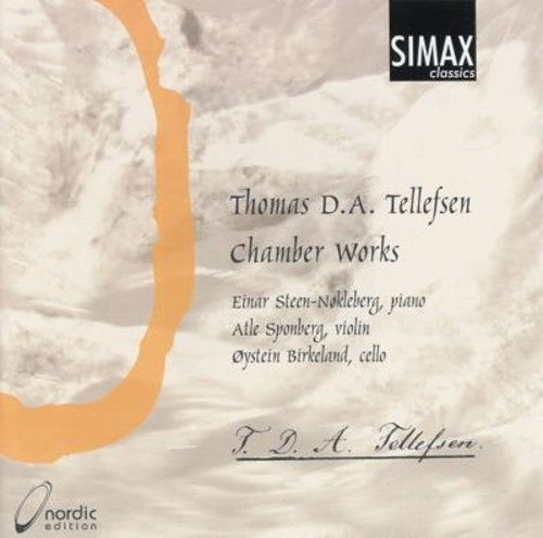 Tellefsen / Birkeland / Sponberg / Steen-nokleberg - Chamber Works: Violin Sonata In G Major - Music CD