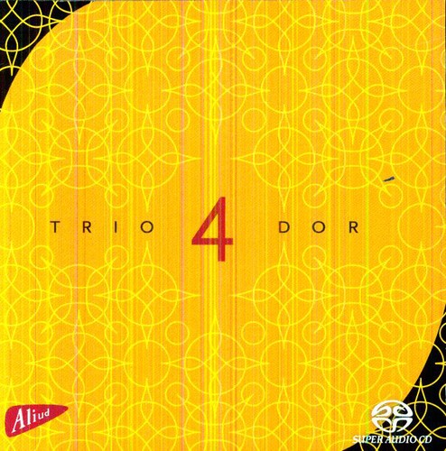 the album cover for Trio 4 Dor - Trio 4 Dor