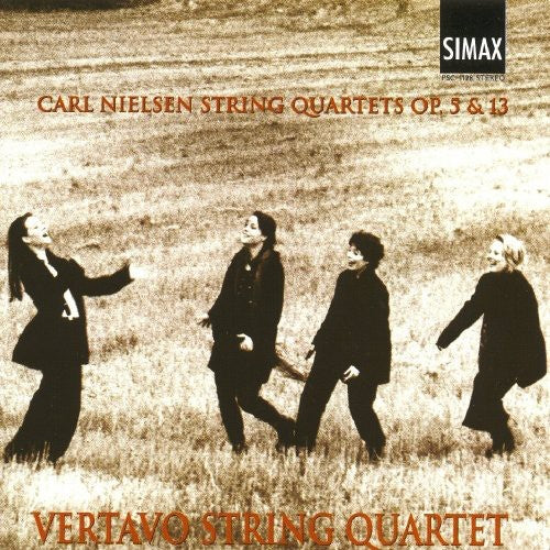 Nielsen / Vertavo String Quartet - String Quartets 1 & 2 - Music CD