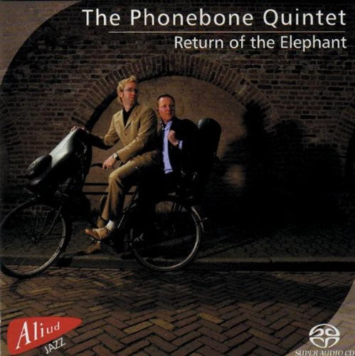 the album cover for Phonebone Quintet - Return of T
