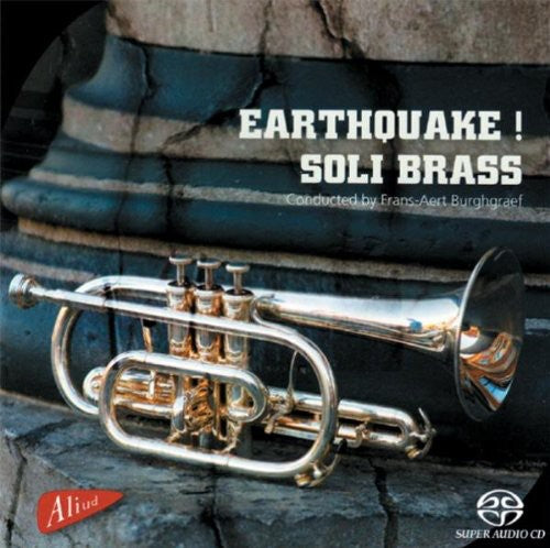 the album cover for Soli Brass - Earthquake