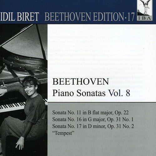 Beethoven / Biret - Idil Biret Beethoven Edition 17: Piano Sonatas 8 - Music CD