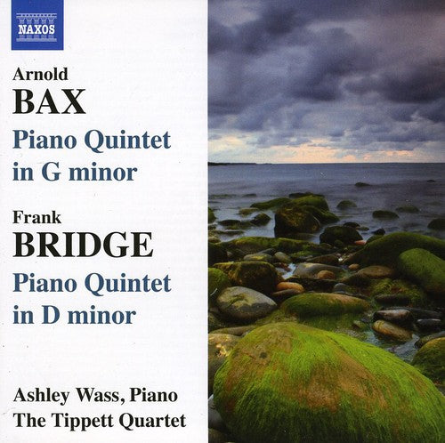 Bax / Bridge / Tippett Quartet / Wass - Piano Quintets - Music CD
